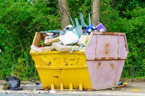 Professional office clearance team in Kensington