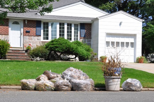 Business waste removal services in Kensington office setting