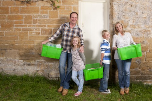 Efficient clearance service professionals