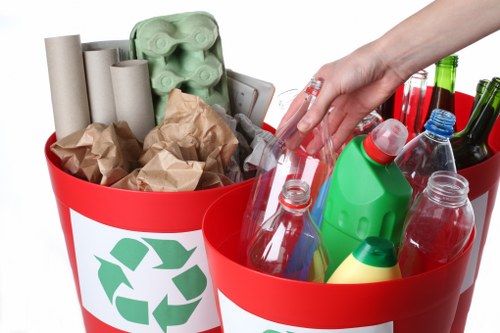 Sustainable business waste solutions in Kensington
