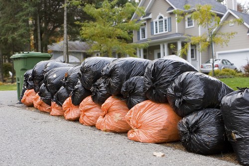 Eco-friendly office clearance practices in Kensington