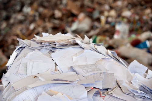 Professional house clearance professionals assisting in Kensington