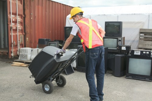 Step-by-step garage clearance process