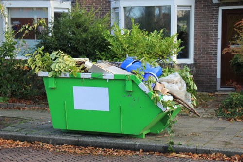 Various types of business waste categories
