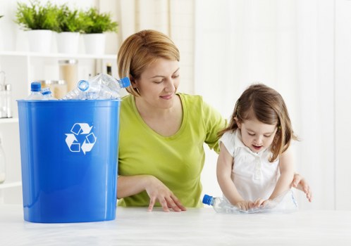 Professional waste removal equipment in Kensington
